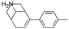 Bicyclo[3.3.1]non-2-en-9-amine, 2-(4-methylphenyl)- (9CI) Struktur