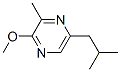 Pyrazine, 2-methoxy-3-methyl-5-(2-methylpropyl)- (9CI) Struktur