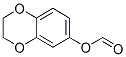 1,4-Benzodioxin-6-ol,2,3-dihydro-,formate(9CI) Struktur