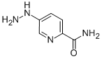 2-Pyridinecarboxamide,5-hydrazino-(9CI) Struktur