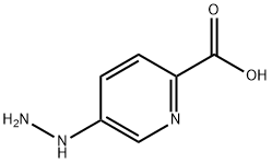 2-Pyridinecarboxylicacid,5-hydrazino-(9CI) Struktur