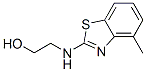 Ethanol, 2-[(4-methyl-2-benzothiazolyl)amino]- (9CI) Struktur