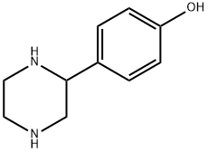 4-PIPERAZINE-2-YL-PHENOL Struktur