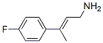 2-Buten-1-amine,3-(4-fluorophenyl)-,(E)-(9CI) Struktur