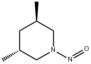 3,5-dimethyl-1-nitroso-piperidine Struktur