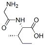 N-Glycyl-DL-isoleucine Struktur