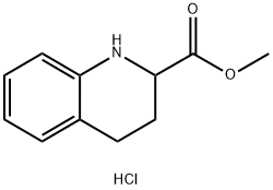 METHYL 1,2,3,4-TETRAHYDROQUINOLINE-2-CARBOXYLATE HYDROCHLORIDE price.