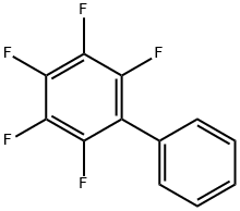 2,3,4,5,6-PENTAFLUOROBIPHENYL Struktur