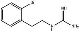 (2-BROMOPHENETHYL)GUANIDINE Struktur