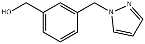 [3-(1H-PYRAZOL-1-YLMETHYL)PHENYL]METHANOL Struktur