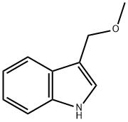 3-メトキシメチルインドール 化學(xué)構(gòu)造式