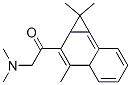 N,N-dimethylglycylbenzocaine Struktur