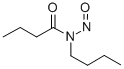 Butyramide, N-butyl-N-nitroso- Struktur