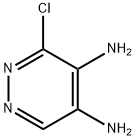 3-氯吡啶-4,5-二胺, 78460-97-6, 結(jié)構(gòu)式