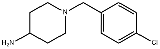 1-(4-CHLOROBENZYL)PIPERIDIN-4-AMINE TRIFLUOROACETATE Struktur