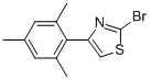 2-BROMO-4-(2,4,6-TRIMETHYLPHENYL)THIAZOLE Struktur