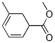 2,4-Cyclohexadiene-1-carboxylicacid,5-methyl-,methylester(9CI) Struktur