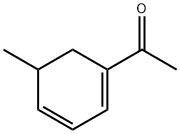 Ethanone, 1-(5-methyl-1,3-cyclohexadien-1-yl)- (9CI) Struktur