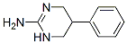 2-Amino-5-phenyl-1,4,5,6-tetrahydropyrimidine Struktur