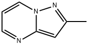 2-METHYLPYRAZOLO[1,5-A]PYRIMIDINE Struktur