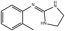 Benzenamine,  N-2-imidazolidinylidene-2-methyl- Struktur