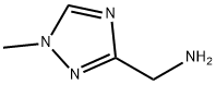 (1-methyl-1H-1,2,4-triazol-3-yl)methanamine Struktur