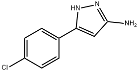 3-(4-CHLOROPHENYL)-1H-PYRAZOL-5-AMINE price.