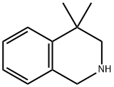 4,4-DIMETHYL-1,2,3,4-TETRAHYDROISOQUINOLINE Struktur