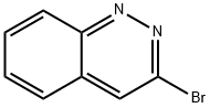 3-bromocinnoline Struktur