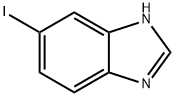 5-IODO-1H-BENZIMIDAZOLE Struktur