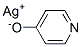 4-Pyridinol, silver(1+) salt Struktur