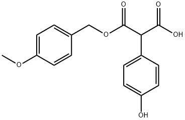 [(4-methoxyphenyl)methyl] hydrogen (4-hydroxyphenyl)malonate