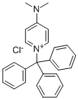 4-(DIMETHYLAMINO)-1-(TRIPHENYLMETHYL)PYRIDINIUM CHLORIDE