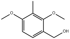 2,4-Dimethoxy-3-methylbenzyl alcohol Struktur