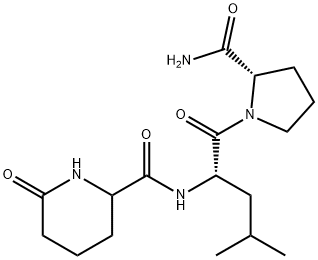 Posatirelin Struktur