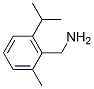 Benzenemethanamine, 2-methyl-6-(1-methylethyl)- (9CI) Struktur