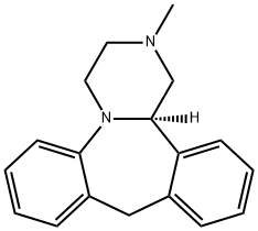 R-(-)-Mianserin Struktur