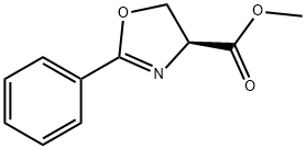 METHYL (S)-(+)-4 5-DIHYDRO-2-PHENYL-4- Struktur