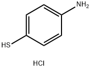 p-mercaptoanilinium chloride  Struktur