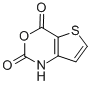 1,4-DIHYDRO-2H-THIENO[3,2-D][1,3]OXAZINE-2,4-DIONE Struktur