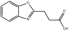 3-(1,3-BENZOXAZOL-2-YL)PROPANOIC ACID Struktur