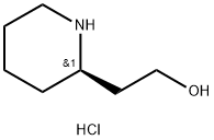 (R)-2-哌啶乙醇 鹽酸鹽 結(jié)構(gòu)式