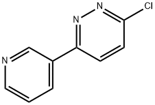 3-Chloro-6-pyridin-3-yl-pyridazine Struktur