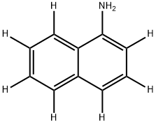 1-AMINONAPHTHALENE-D7 Struktur