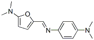 1,4-Benzenediamine,  N-[[5-(dimethylamino)-2-furanyl]methylene]-N,N-dimethyl-  (9CI) Struktur