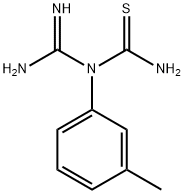 Thiourea,  N-(aminoiminomethyl)-N-(3-methylphenyl)- Struktur