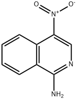 4-nitroisoquinolin-1-aMine Struktur