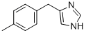 4-(4-METHYL-BENZYL)-1H-IMIDAZOLE Struktur