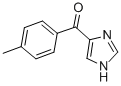 (1H-IMIDAZOL-4-YL)-P-TOLYL-METHANONE Struktur