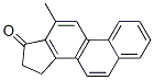 15,16-dihydro-12-methylcyclopenta(a)phenanthren-17-one Struktur